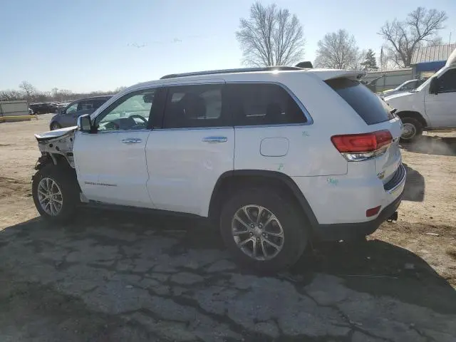 2015 JEEP GRAND CHEROKEE LIMITED  