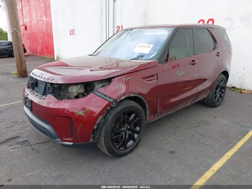 2017 LAND ROVER DISCOVERY HSE