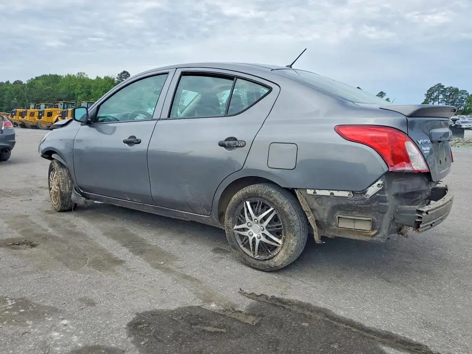 2019 NISSAN VERSA S PLUS  