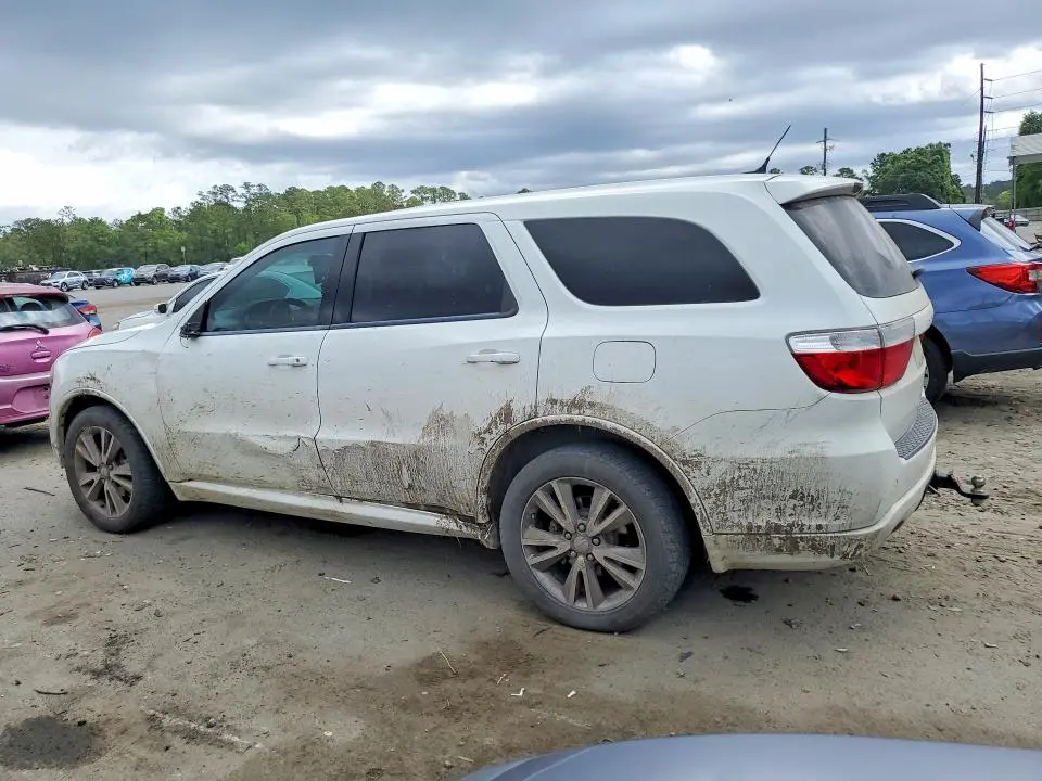 2013 DODGE DURANGO SXT  
