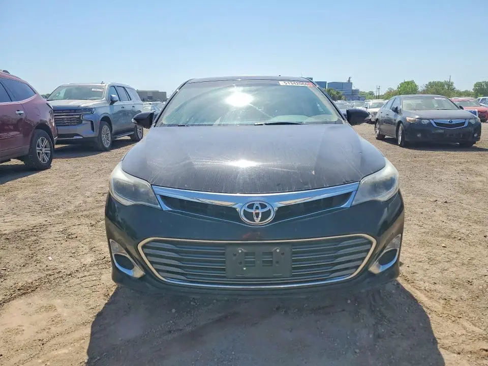 2015 TOYOTA AVALON XLE  