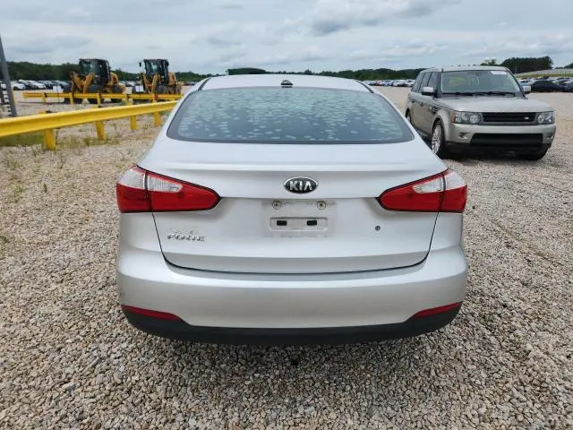 2015 KIA FORTE LX  