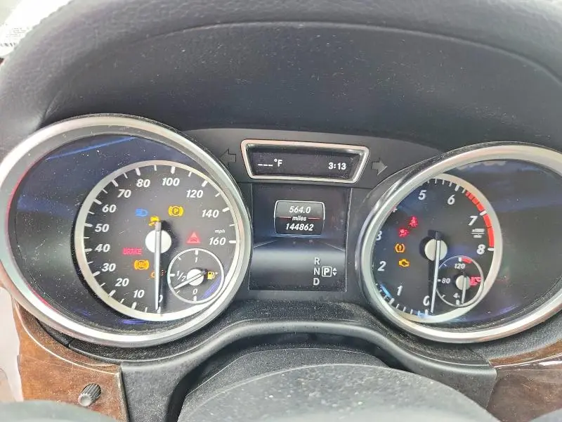 2015 MERCEDES-BENZ GL 450 4MATIC  