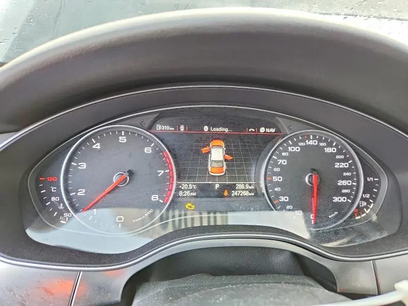 2012 AUDI A6 PRESTIGE  