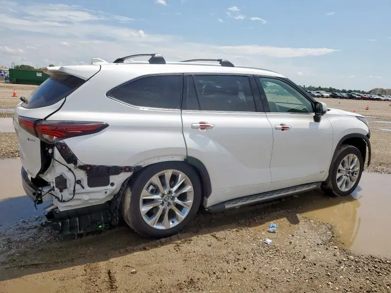 2025 TOYOTA HIGHLANDER HYBRID LIMITED  