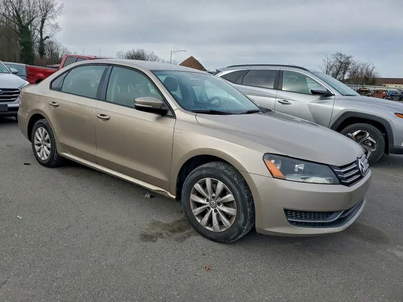 2015 VOLKSWAGEN PASSAT S  