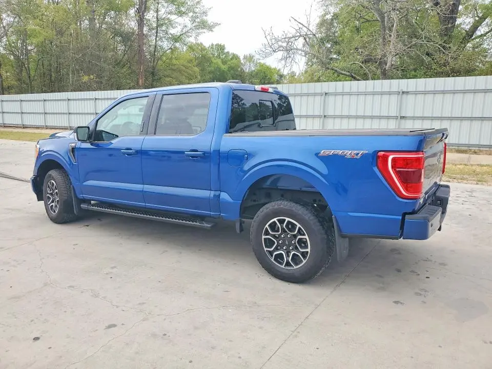 2023 FORD F150 SUPERCREW  