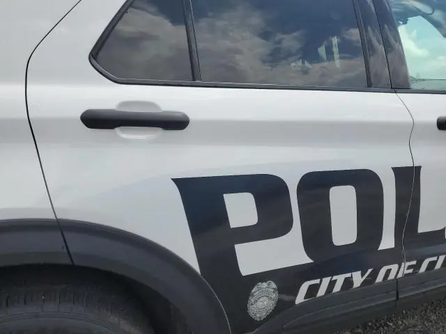 2022 FORD EXPLORER POLICE INTERCEPTOR  