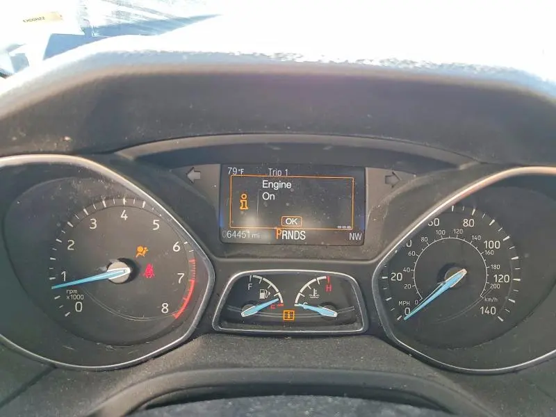 2016 FORD FOCUS SE  