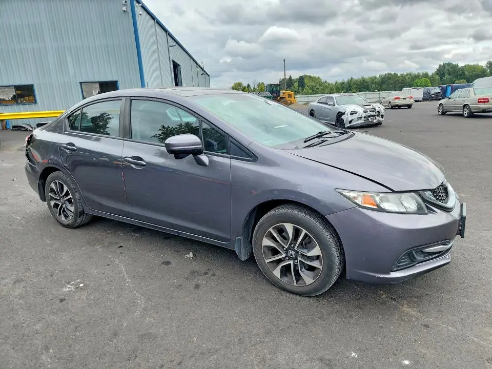 2015 HONDA CIVIC EX  