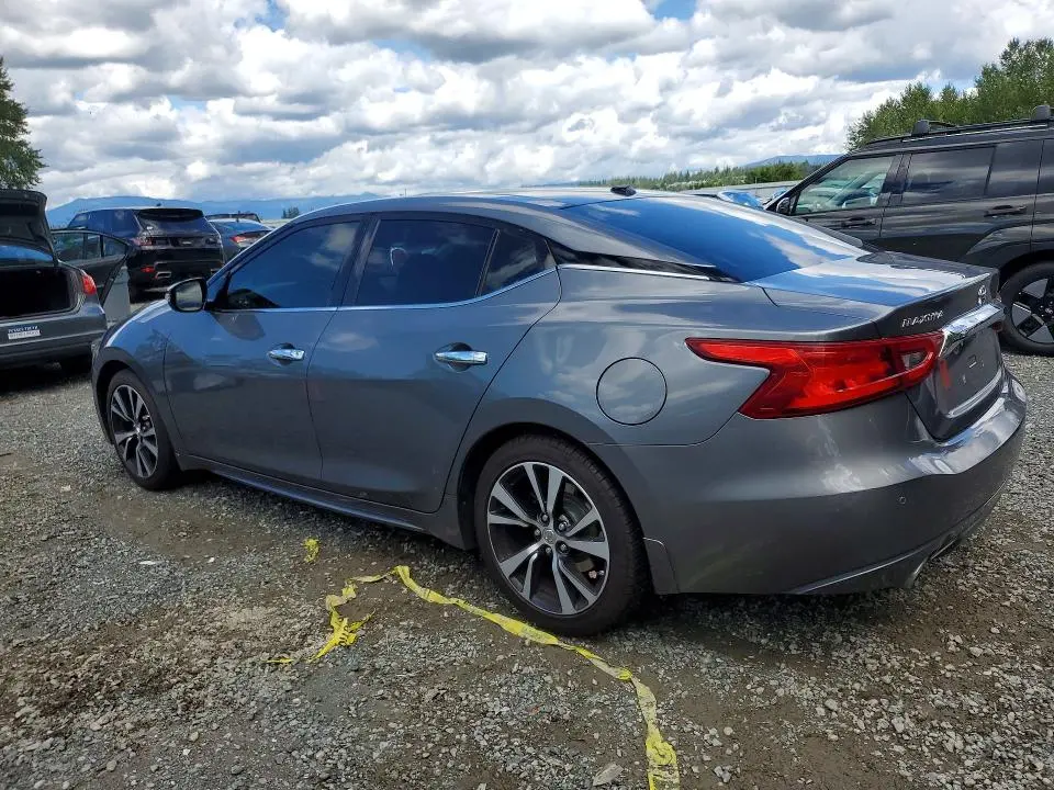 2018 NISSAN MAXIMA 3.5 S  