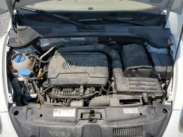 2017 VOLKSWAGEN BEETLE S/SE  