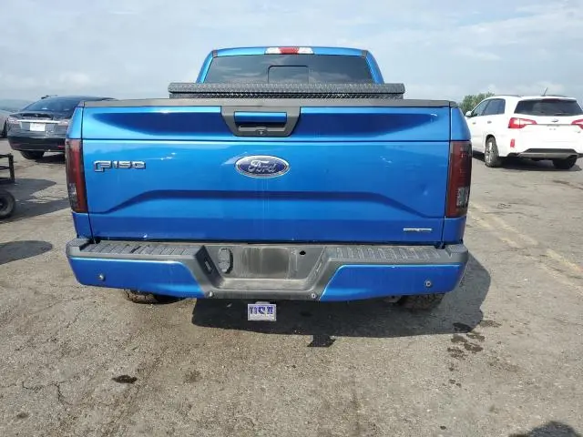 2015 FORD F150 SUPER CAB  