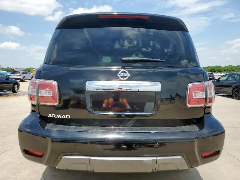 2020 NISSAN ARMADA SL  