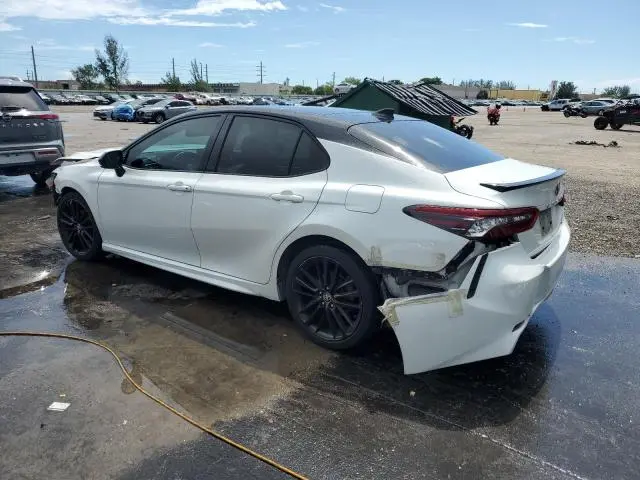 2022 TOYOTA CAMRY XSE