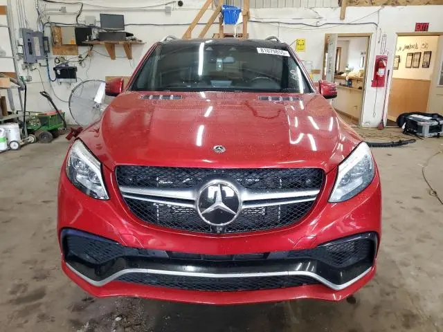 2018 MERCEDES-BENZ GLE 63 AMG-S 4MATIC  
