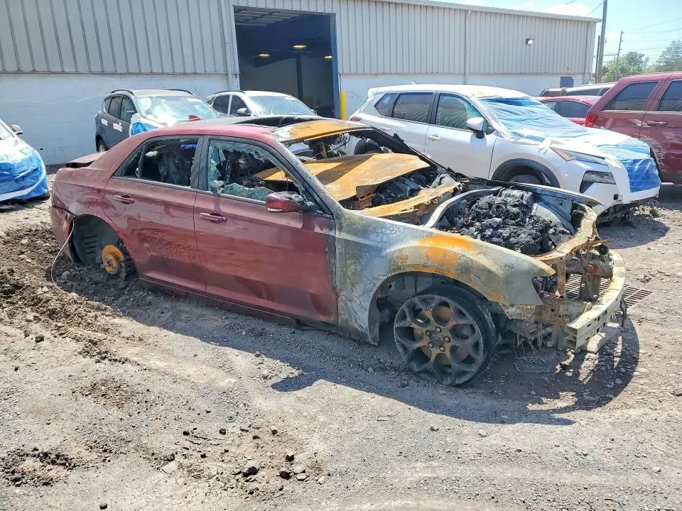 2018 CHRYSLER 300 S  