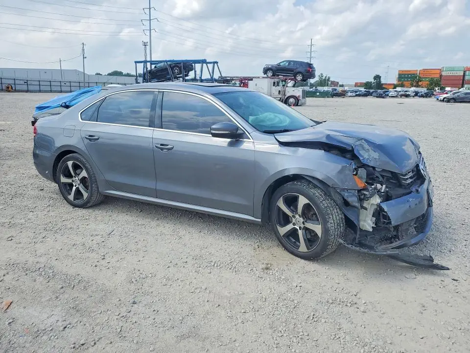 2015 VOLKSWAGEN PASSAT SE  