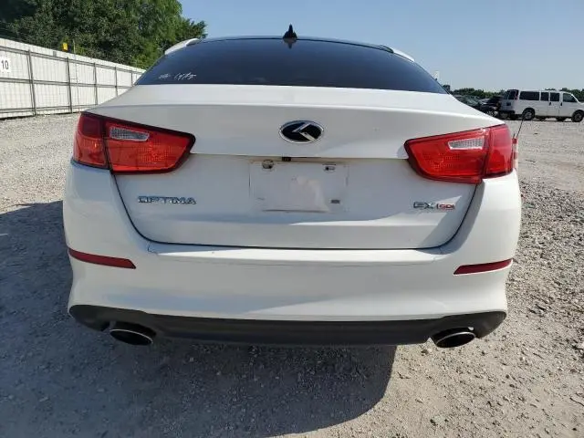 2015 KIA OPTIMA EX  