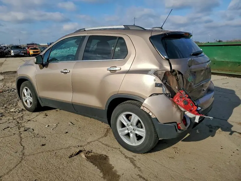2018 CHEVROLET TRAX 1LT  