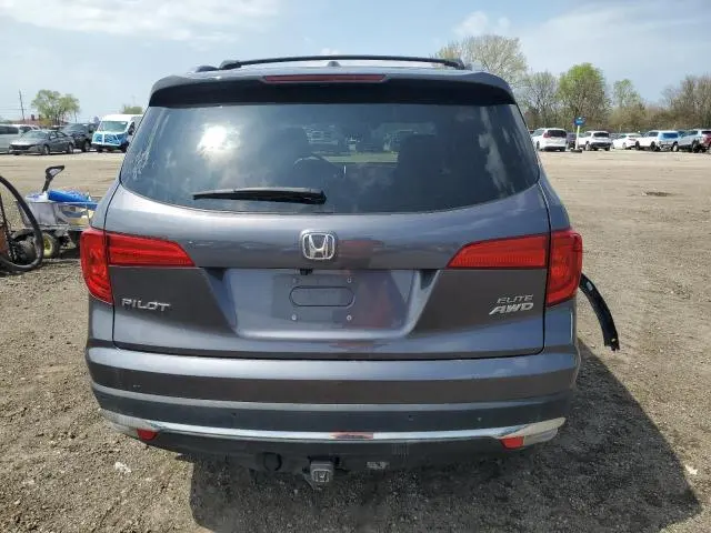 2017 HONDA PILOT ELITE