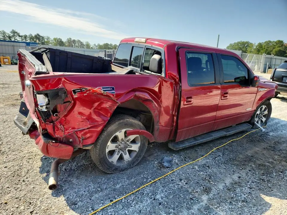 2011 FORD F150 SUPERCREW  