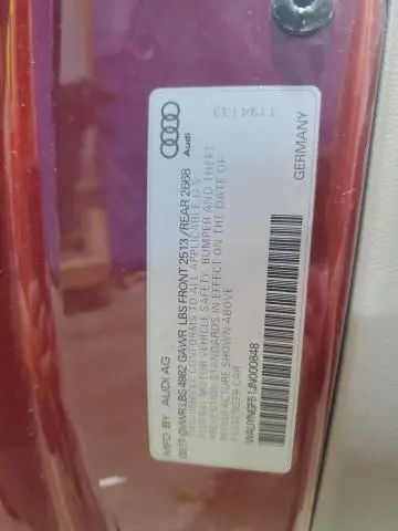 2018 AUDI A5 PREMIUM PLUS  