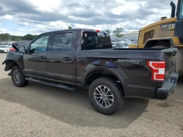 2020 FORD F150 SUPERCREW  