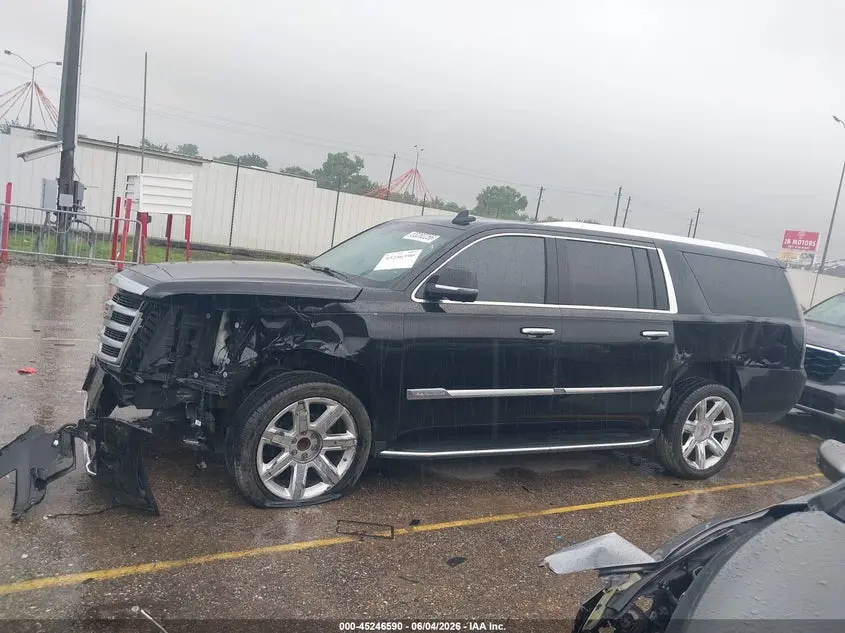 2019 CADILLAC ESCALADE ESV LUXURY