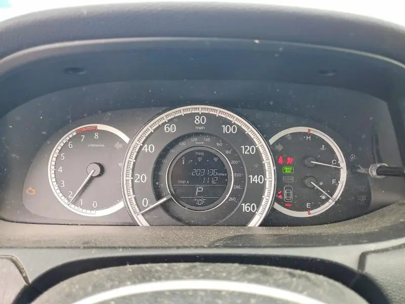 2013 HONDA ACCORD EXL  