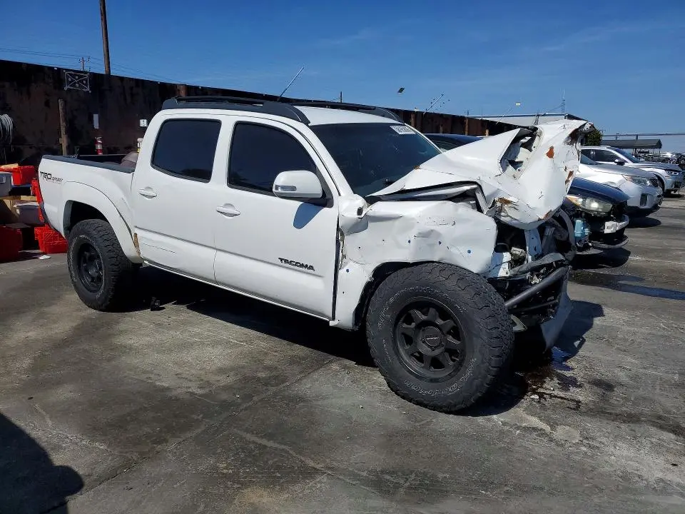 2014 TOYOTA TACOMA DOUBLE CAB  