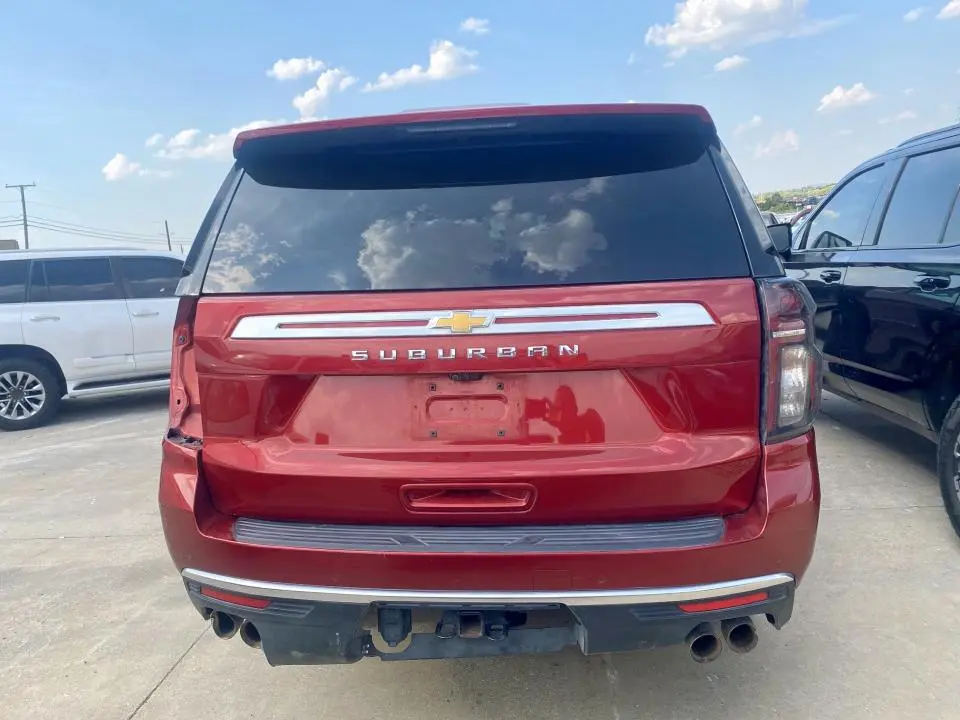 2023 CHEVROLET SUBURBAN K1500 HIGH COUNTRY  