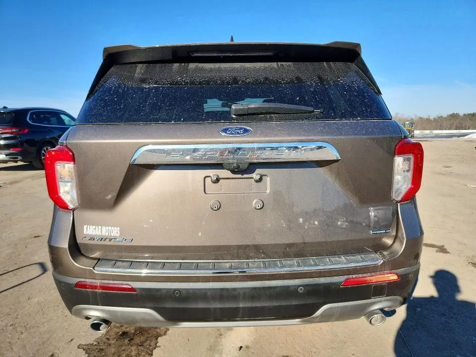2021 FORD EXPLORER LIMITED  