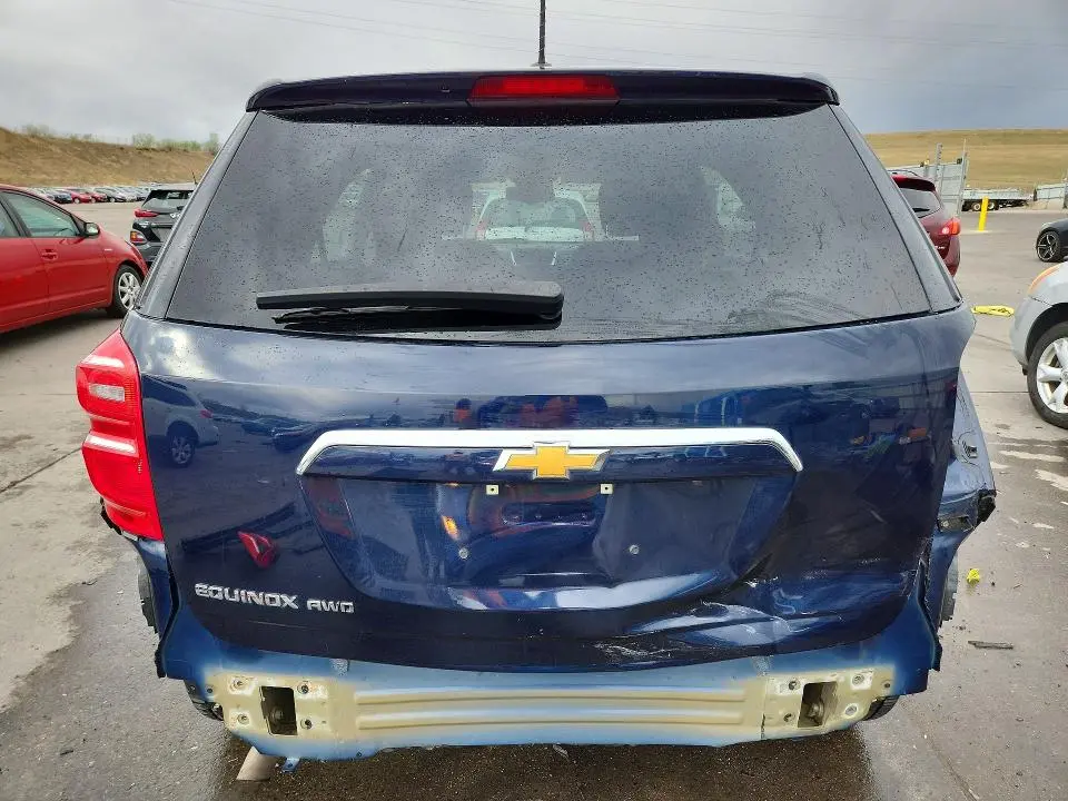2017 CHEVROLET EQUINOX LS  