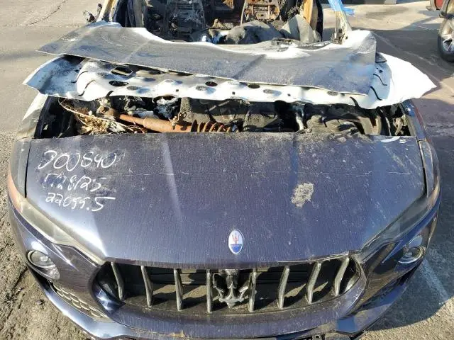 2019 MASERATI LEVANTE   