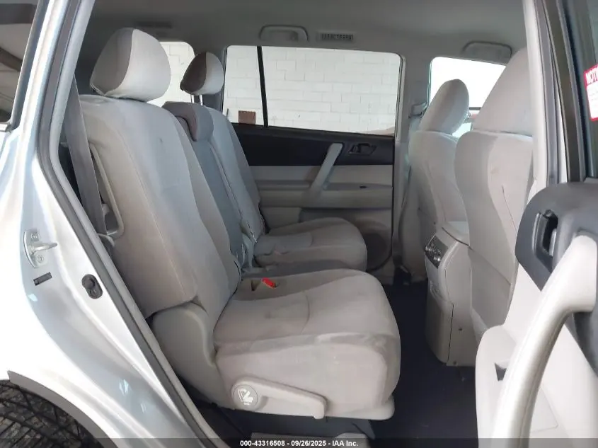 2012 TOYOTA HIGHLANDER BASE V6