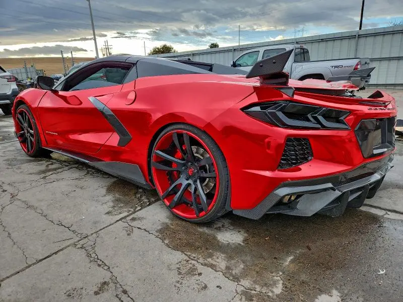 2022 CHEVROLET CORVETTE STINGRAY 3LT  