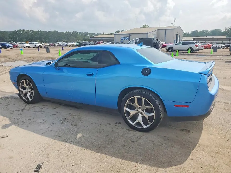 2015 DODGE CHALLENGER SXT PLUS  