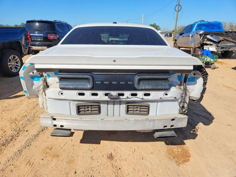 2019 DODGE CHALLENGER R  