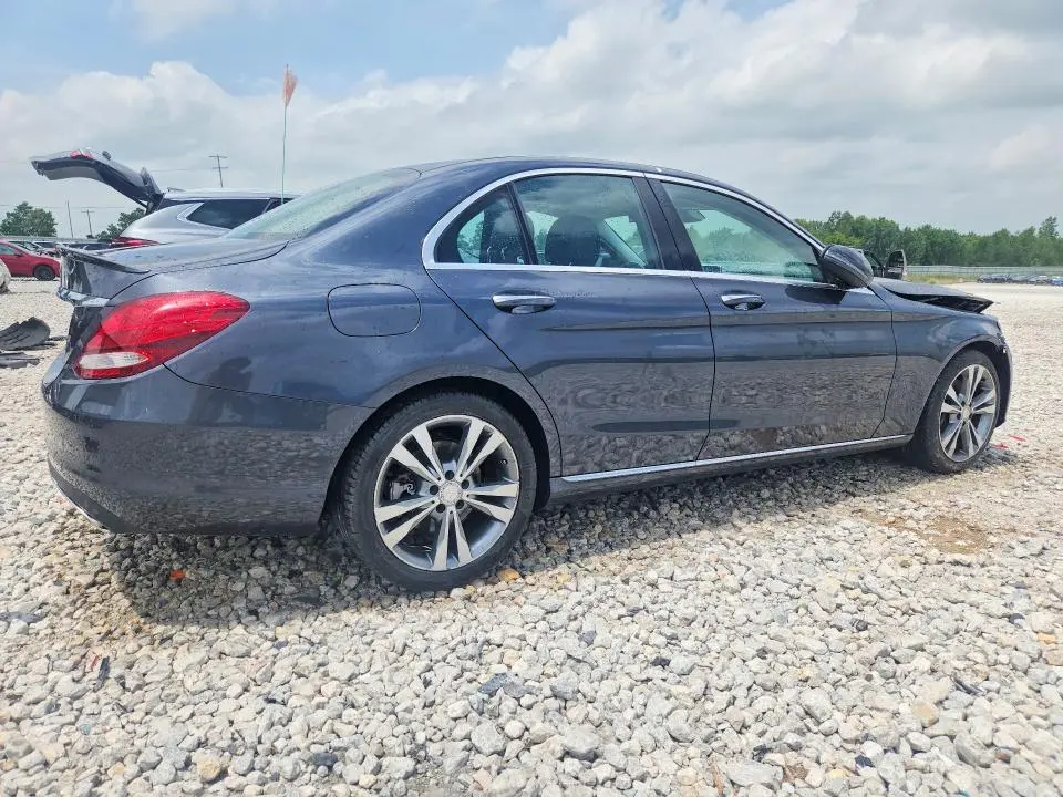 2016 MERCEDES-BENZ C 300  