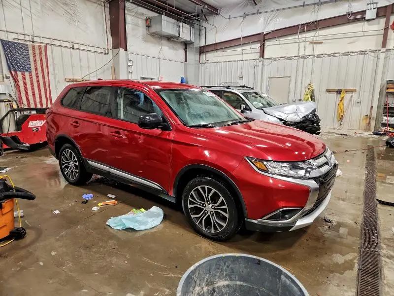 2018 MITSUBISHI OUTLANDER SE  