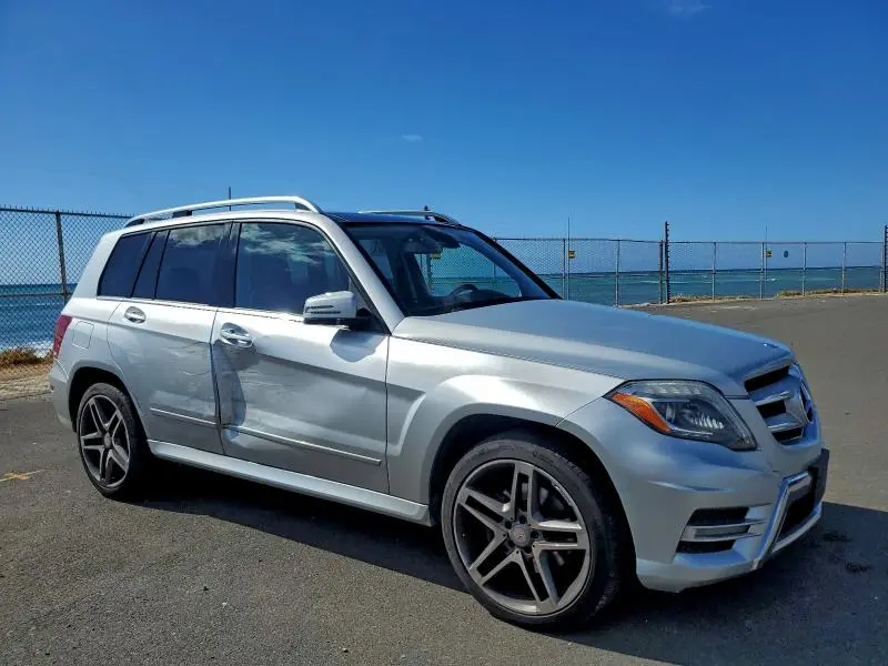 2015 MERCEDES-BENZ GLK 350 4MATIC  