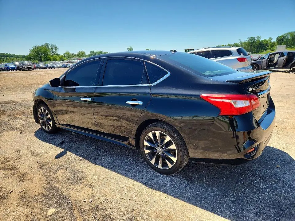 2016 NISSAN SENTRA SR  