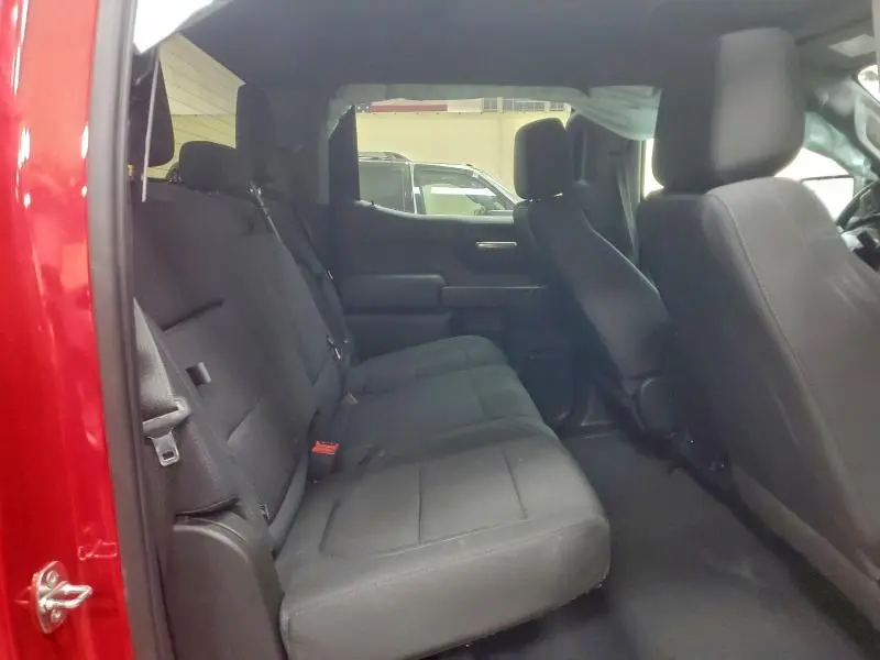 2020 CHEVROLET SILVERADO K1500 TRAIL BOSS CUSTOM  