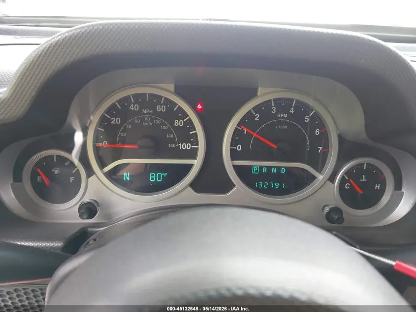 2010 JEEP WRANGLER UNLIMITED SPORT
