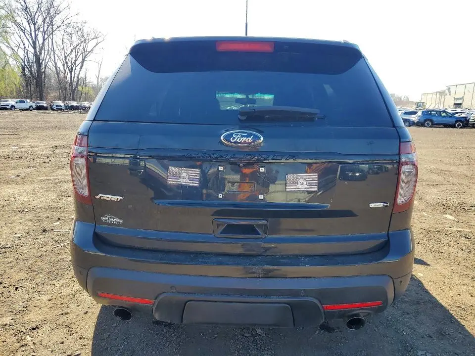2015 FORD EXPLORER SPORT  