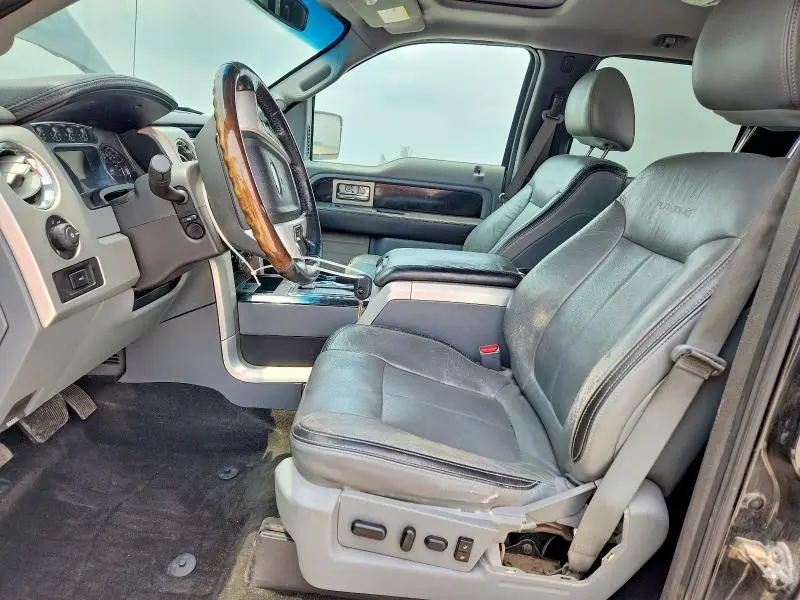 2011 FORD F150 SUPERCREW  