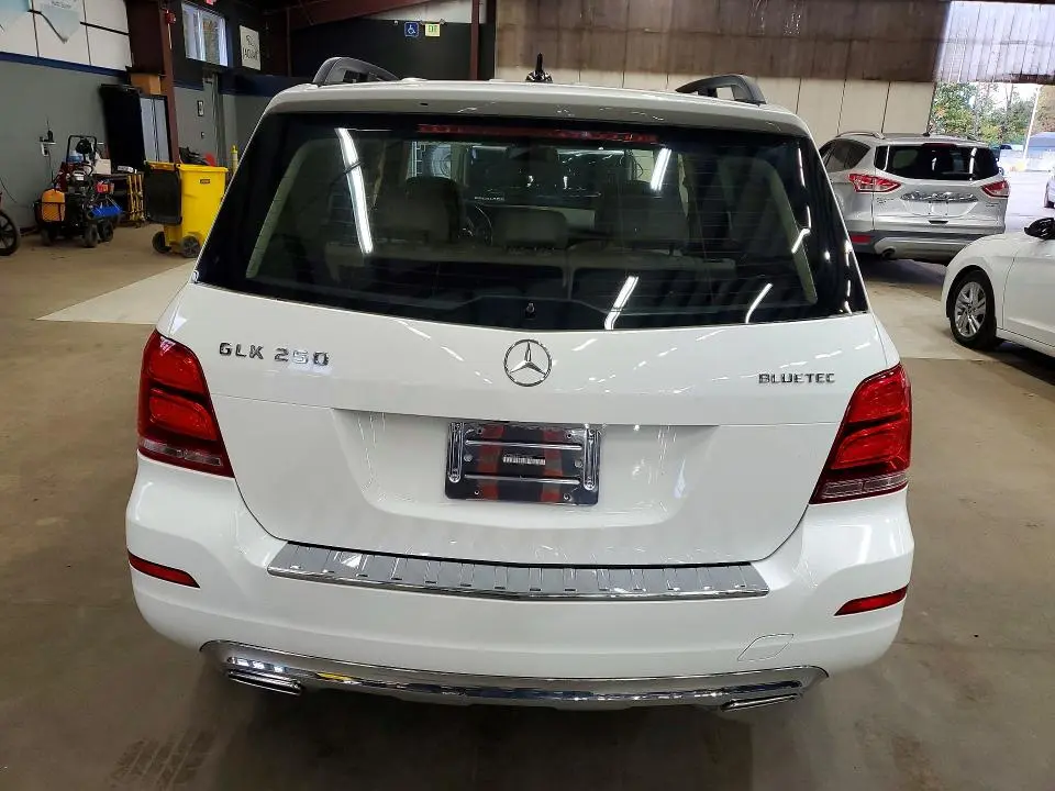 2015 MERCEDES-BENZ GLK 250 BLUETEC  