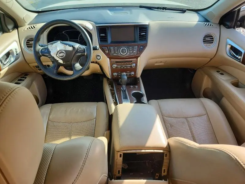 2018 NISSAN PATHFINDER PLATINUM  