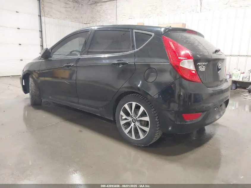 2013 HYUNDAI ACCENT GS
